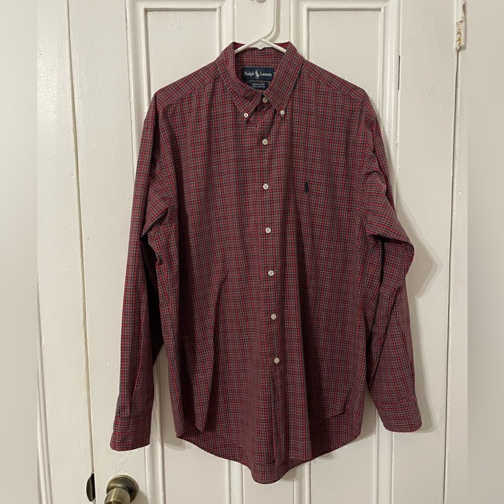 VINTAGE Polo Ralph Lauren long sleeve button down